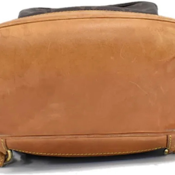 LOUIS VUITTON Monogram Montsouris MM Backpack Brown Canvas - Picture 3 of 12